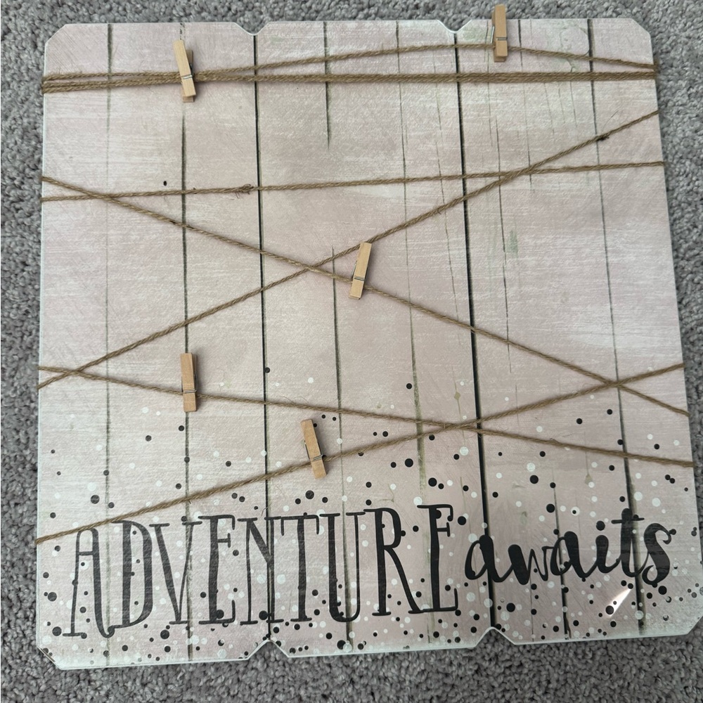 Adventure Awaits Wall Decor